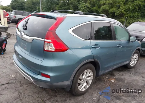 2016 Honda Cr-V Ex-L z USA, uszkodzony, nr VIN 5J6RM3H74GL021807